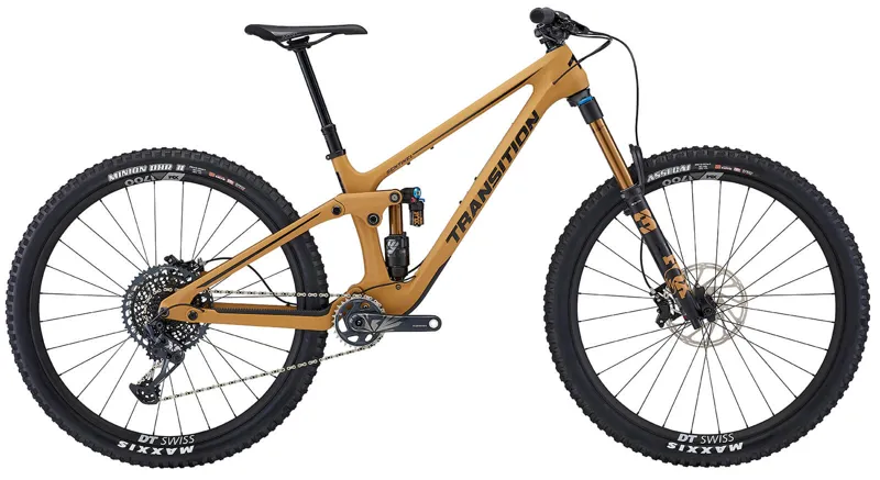 2020 Transition Sentinel Carbon V2 X01 Mountain Bike in Gold